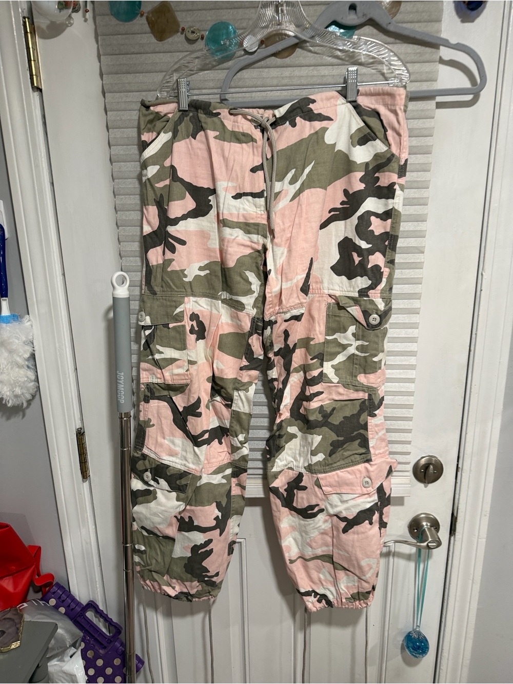 Rothco Pink & Olive Camo Cargo Pants